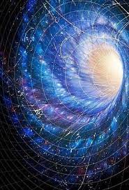 Pin By Deanna Chenski On All Things Blue Visionary Art Spiritual Art Space Art