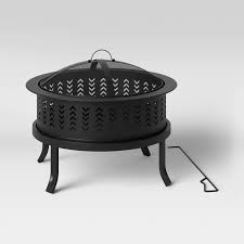 Show more *see offer details. Buy 26 Chevron Outdoor Wood Burning Fire Pit Threshold Online In Kazakhstan 80930280