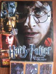 panini harry potter deathly hollows part 2 complete stickers collection album stickers collection harry potter album