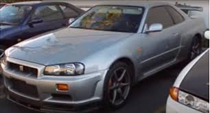 The odometer must not register more than. Deep Dive Paul Walker S R34 Nissan Skyline Gt R