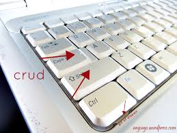 The first thing you want to do is turn the keyboard off or disconnect it from the computer before cleaning. How To Deep Clean A Laptop Angela Says