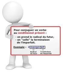 Find this pin and more on conditionnel présent by van den. Le Conditionnel Present