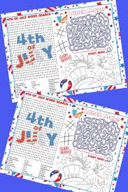 It is during these times that free printable coloring pages come in handy. Free Printable 4th Of July Placemat For Kids Free Homeschool Deals C