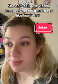 I saw this from another TikTok and laughed hard. #laughter #jokes #laughter  #daddyissues #mommyissues #messy #fyp
