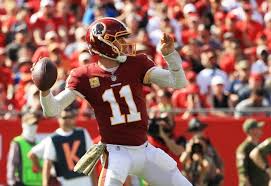 Washington redskins qb alex smith's leg injury was so bad he received medical assistance from the military at the center for the intrepid. Redskins Qb Alex Smith Suffers Sickening Injury Odds