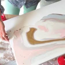 Make any adjustments you like. Pour Art Techniques How To Create A Modern Marble Art Work For Your Home