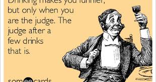 Alcohol Myth Buster Drinking Makes You Funnier But Only To Yourself