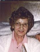 Print Obituary for HIRTZ, MYRTLE LAURA