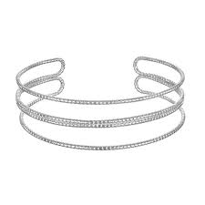 Lc Lauren Conrad Textured Coil Cuff Bracelet