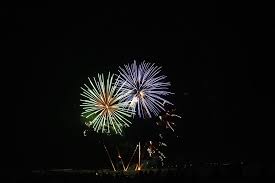 Feu d'artifice au parc de la mairie à 23h. Feux D Artifice 15 Aout 2015 La Tranche Sur Mer Flickr