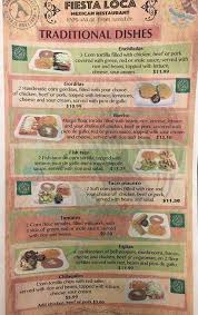 10 fish tacos hudson wi. Menu Of Restaurant Fiesta Loca In Chilliwack Bc V2r 3n3