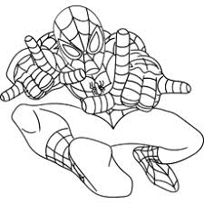 Spiderman appears for the first time in a 1962 comic book. 50 Wonderful Spiderman Coloring Pages Your Toddler Will Love