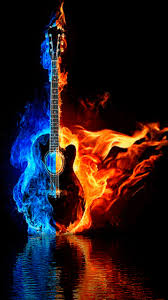 A collection of live pictures on the background of the windows desktop using the wallpaper engine (64.14mb) download mlp kirin voices wallpaper engine free, exciting desktop wallpaper for your computer directly from the steam wallpaper engine. Animated Burning Guitar Music Fire Animated Burn Guitar Flame Gif Music Wallpaper Fire Animation Ghost Rider Wallpaper