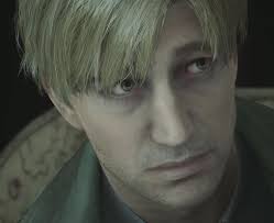 Liker virkelig hvordan du faktisk kan se James slites ned fysisk og mentalt  i sanntid i løpet av spillet, på slutten er ansiktet hans innkjørt og  klærne hans har permanente skrammer. :