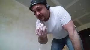 Comment Coller Sa Bande Placo Sur Du Platre Youtube