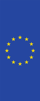 Europafahne Hochformat 110 G M Www Flaggenmeer De