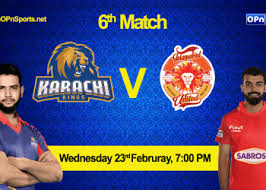 They're currently placed 4th on the points table and any unfavourable result for the kings against the. Psl 2021 Watch Live Streaming Scores Fixtures News Results Videos Highlights Opn Sports