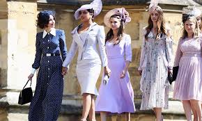 Emily brookes 05:00, jul 24 2020. Three Wedding Guests Wore The Same Self Portrait Dress At The Royal Wedding Hello