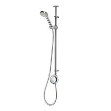 Exposed Digital Shower Quartz With Adjustable Shower Head Gravity Pumped Aqualisa Simply a better shower plumbing hasn't changed since in may 2001 aqualisa had launched the quartz shower, the first. exposed digital shower quartz with