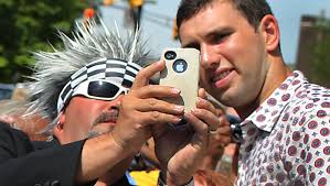 Indiana athletes: A history of selfies