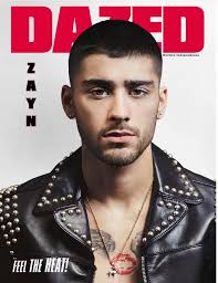 Zayn é capa da “Dazed Magazine”.