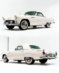 Image result for Snowshoe White 1955 Thunderbird