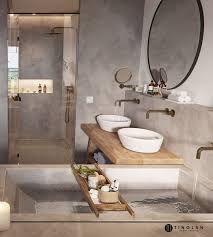 In China Hat Dieses Projekt Des Mini Lofts In Grautonen Auf Der China Dieses Grautonen Lofts Projekt Liberty In 2020 Wohnung Chic Mini Loft Badezimmerideen