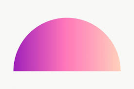 Purple Gradient Semicircle Geometric Shape Transparent Png Free Image By Rawpixel Com Ningzk V Geometric Shapes Geometric Printable Designs