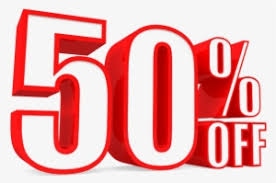 Choose from 46000+ discount graphic resources and download in the form of png, eps, ai or psd. 50 Off Png Transparent 50 Off Png Image Free Download Pngkey