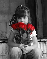 Beautiful Black And White Photography With Color Splash Little Red By Anibal Color Splash Photography Color Splash Black And White Pictures