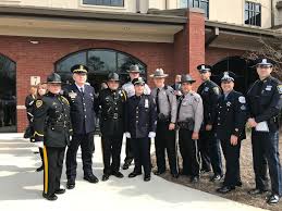 Our Bibb County Sheriff S Office Delegation Helped Say Goodbye To Our Fallen Brother Officer Chase Maddox This P Bibb County The Line Of Duty County Sheriffs
