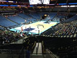 Spectrum Center Section 116 Row Aa Home Of Charlotte