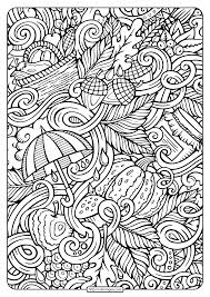 Plus, it's an easy way to celebrate each season or special holidays. Printable Fall Doodles Pdf Coloring Page