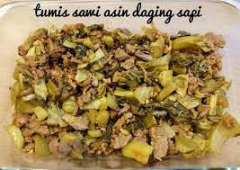 Resep Tumis Sawi Asin Daging Sapi Oleh Finny Puspitasari Muwarman Recipe Tumis Daging Sapi Resep Diet