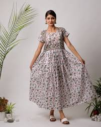 Ayano Dress Cotton Long Dress Dresses Everyday Dresses