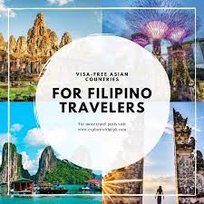 Visa Free Asian Countries For Filipino Travelers Asia Travel World Heritage Sites Travel