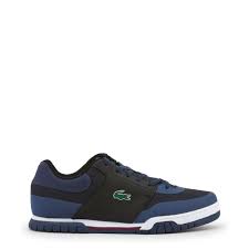 Lacoste 734spm0045 Indiana Evo Black Navy Sneakers 8 Us 40 5 Eu Ebay Sneakers Blue Sneakers Lacoste