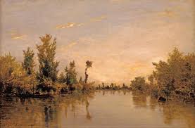 Charles Francois Daubigny Banks Of The Seine 1855 Pinturas Ilustracoes Estilos