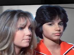 Heather Locklear and Ralph Macchio
