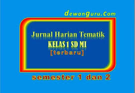 We did not find results for: Mode Jurnal Harian Kelas 1 Tematik Semester 1 Dan 2 Dewanguru Com