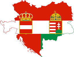Click on the hungary flag map to view it full screen. File Flag Map Of The Austro Hungarian Empire Civil Ensign Svg Wikimedia Commons