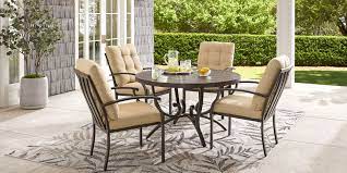 By hiteak furniture $ 882 00. Round Outdoor Patio Dining Sets