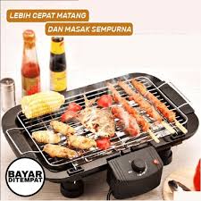 Di pasaran tersedia beberapa jenis alat pemanggang seperti yang berbahan namun makanan tidak beraroma harum bakaran saat dipanggang dengan panggangan listrik. Alat Panggang Listrik Home Facebook