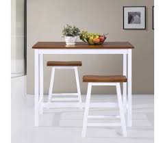 Vidaxl Bartisch Und Hocker Set 3 Tlg Massivholz Vidaxl De In 2020 Bartisch Hocker Tisch