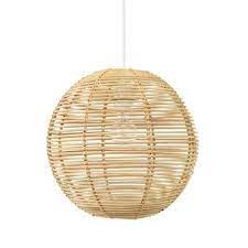 Kouboo 1 Light Geometric Pendant Wayfair Rattan Pendant Light Pendant Light Pendant Lighting