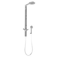 Modern Silver Shower Panel 3d Model Shower Panels Paneling Shower