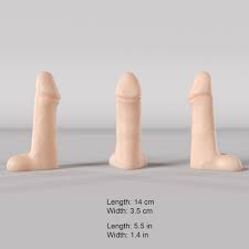 STL file Dildo 14cm 5.5 inch・3D print object to download・Cults