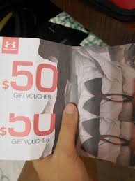 In addition to military discounts, under armour gives 40% off to teachers and educators, as well as first responders and active police, fire, nurses, doctors, and emts, and other health care workers. Ua Under Armour 50 Gift Voucher Springcleanandcarousell50 Entertainment Gift Cards Vouchers On Carousell