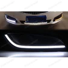 Hot Selling Led Drl Daytime Running Lights For B Uick R Egal 2013 2015 Car Daylight Auto Accessory Car Styling Car Accessories Running Lights Car Lights