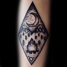 See more ideas about tattoos, traditional tattoo, ink tattoo. Campfire Twin Peaks Guys Small Tattoo Ideas Bow Tattoo Designs Twin Peaks Tattoo Tattoo Designs Men